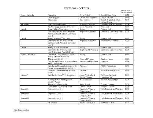 agenda regular business meeting wr satz school library - Holmdel