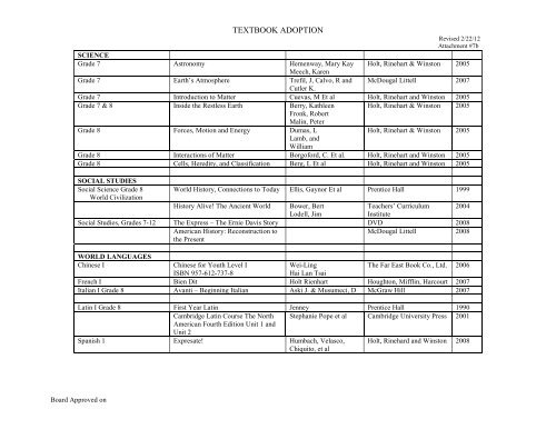 agenda regular business meeting wr satz school library - Holmdel