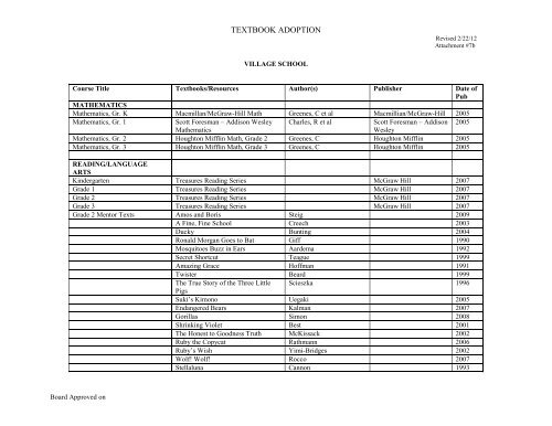 agenda regular business meeting wr satz school library - Holmdel