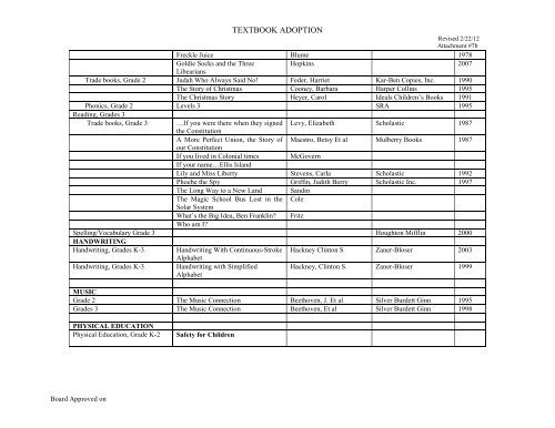 agenda regular business meeting wr satz school library - Holmdel