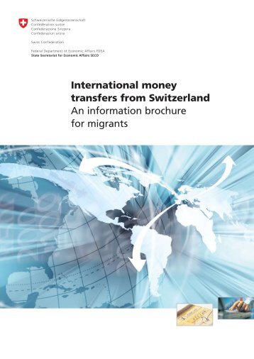 International money transfers from Switzerland An information ...