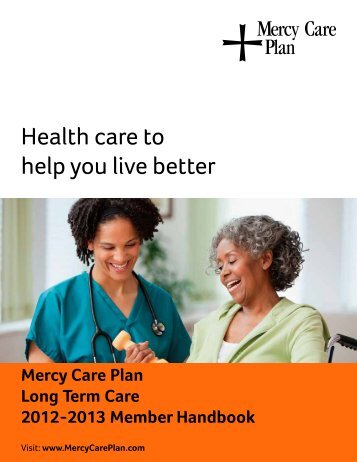English - Mercy Care Plan