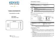 KW-E561C-W32 - domofon