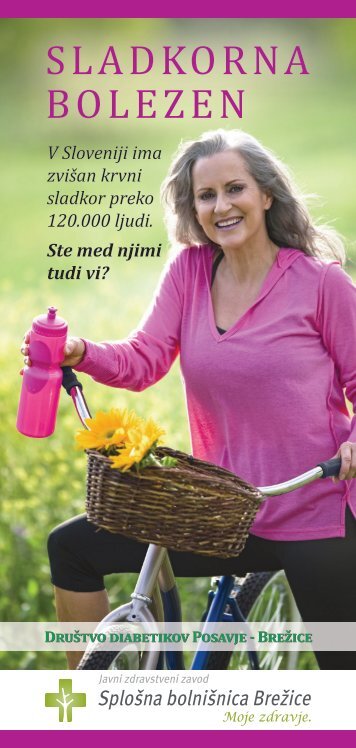 SLADKORNA BOLEZEN - Splošna bolnišnica Brežice