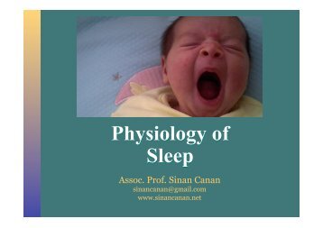 Physiology of Sleep