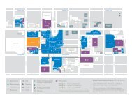 Printable Campus Map - Cleveland Clinic Lerner Research Institute