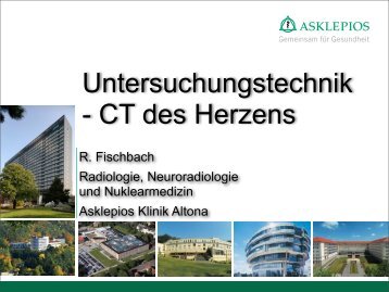 R. Fischbach Radiologie, Neuroradiologie und Nuklearmedizin ...