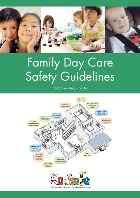 Family Day Care Safety Guidelines Kidsafe NSW