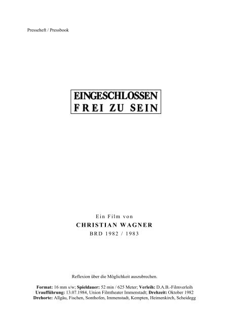 Christian Wagner Film