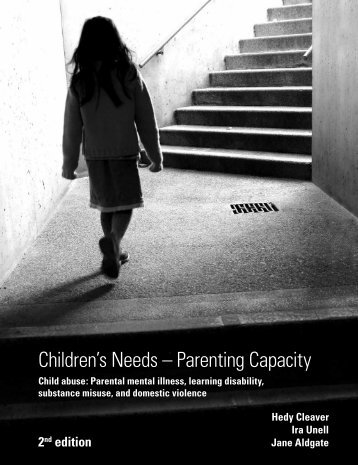 Children's Needs â Parenting Capacity - Digital Education Resource ...