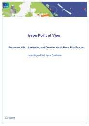 weiterlesen (PDF) - bei Ipsos!