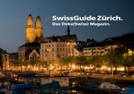 Swissguide Zürich - Deka (Swiss)