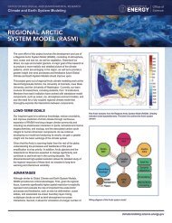 REGIONAL ARCTIC SYSTEM MODEL (RASM) - Climate and Earth ...