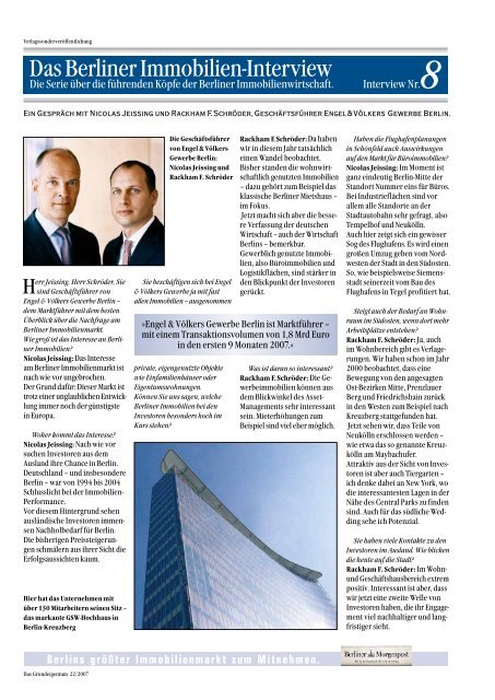 8 Grundeigentum Verlag Gmbh