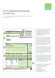 Merkblatt Normallohn PDF-Datei, 706 KB - DATEV eG