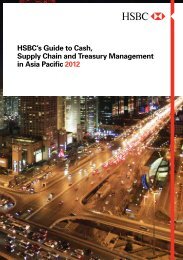 HSBC's Guide to Cash, Supply Chain and Treasury ... - HSBC.com