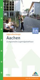 Willkommen in Aachen! - DJH Rheinland