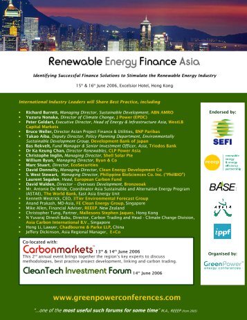 to download the brochure - Hong Kong Sustainable Development ...