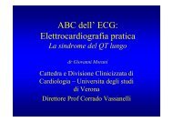 ABC dell' ECG: Elettrocardiografia pratica - Cuorediverona.it