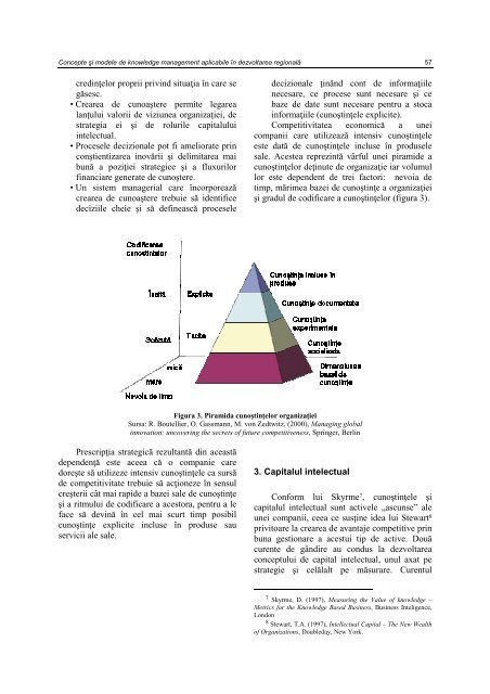 Concepte Åi modele de knowledge management aplicabile Ã®n ...