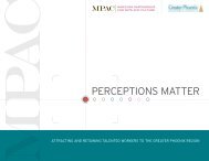 Perceptions Matter: Attracting and Retaining Talented Workers to the ...