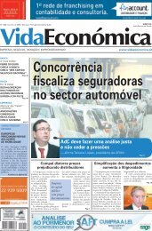 ConcorrÃªncia fiscaliza seguradoras no sector ... - Vida EconÃ³mica