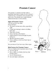 Prostate Cancer - the Exchange