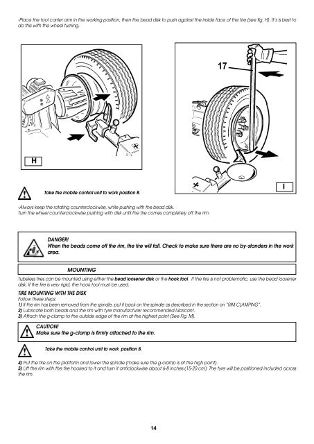 Coats CHD-9551 HD Tire Changer - NY Tech Supply