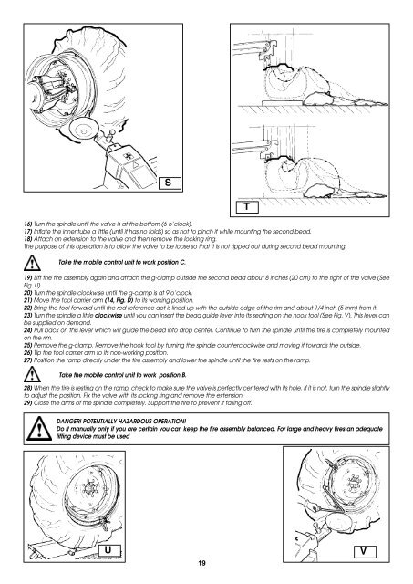 Coats CHD-9551 HD Tire Changer - NY Tech Supply