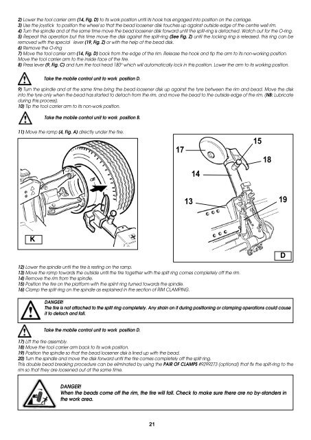 Coats CHD-9551 HD Tire Changer - NY Tech Supply