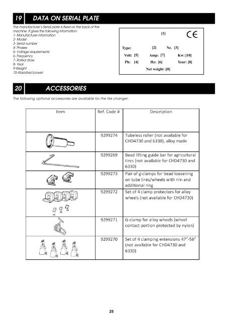 Coats CHD-9551 HD Tire Changer - NY Tech Supply