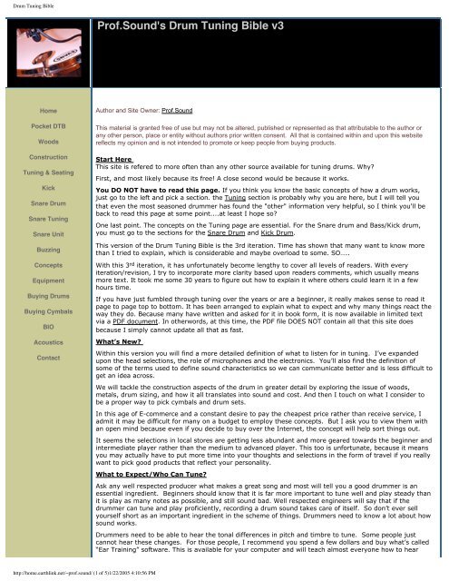 Drum tuning bible deals