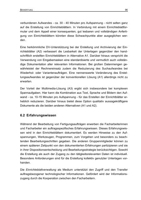 EINRICHTEBLATTVERWALTUNG