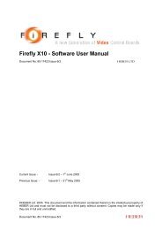 X10 Software User Manual - Heber