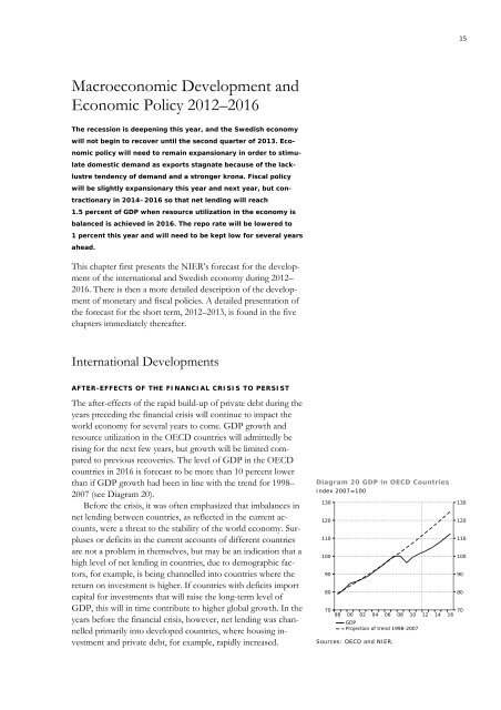 The Swedish Economy August 2012