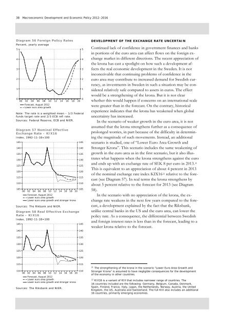 The Swedish Economy August 2012