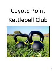 Coyote Point KB Club pdf - Dan John