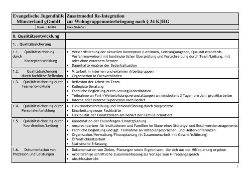 QualitÃƒÂ¤tsentwicklung - Wirkungsorientierte Jugendhilfe