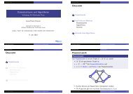 Datenstrukturen und Algorithmen - Software Modeling and Verification