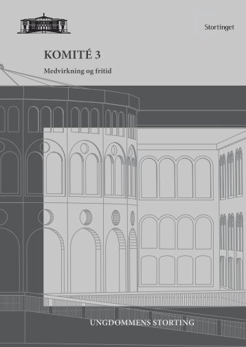 KOMITÃ 3 - Stortinget