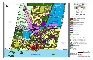 schedules - City of Brockville