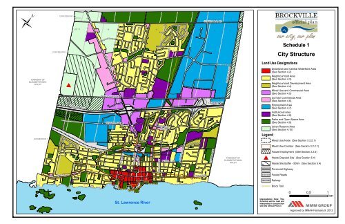 schedules - City of Brockville