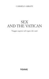 sex and the vatican - Edizioni Piemme