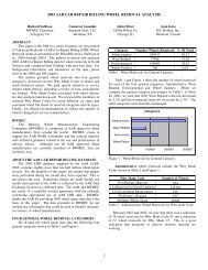 2003 aar car repair billing wheel removal analysis - Marts-rail.org