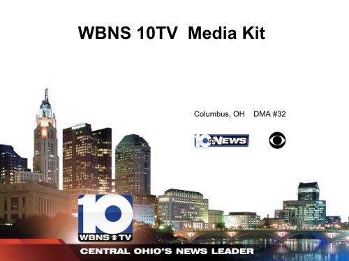 WBNS 10TV Media Kit - WBNS 10TV Columbus