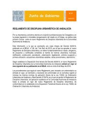 Circular sobre Reglamento de Disciplina UrbanÃ­stica