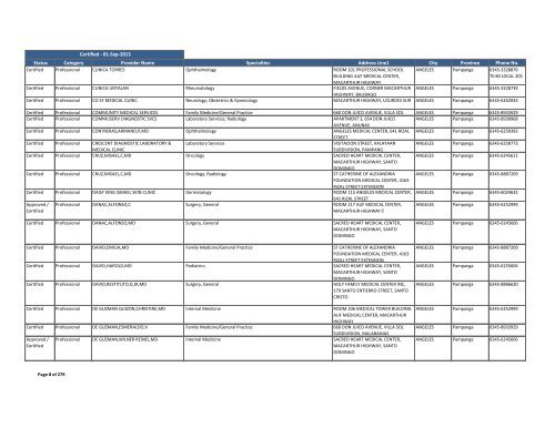 Disclaimer - TRICARE Overseas