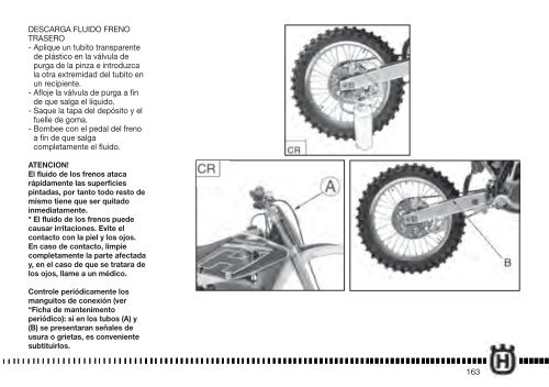 WR, CR 125/2005 - Moto Reichen