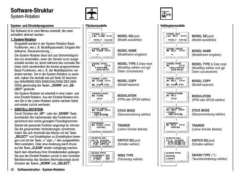 Funktions-Rotation - Graupner