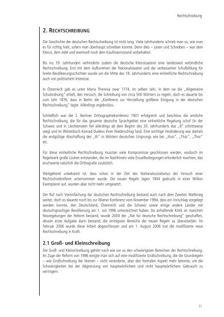 2 Rechtschreibung